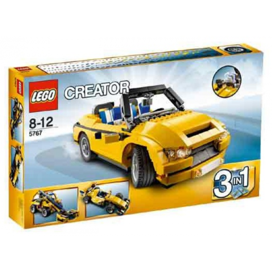 LEGO CREATEUR Le cabriolet 2011