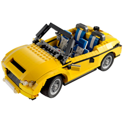 LEGO CREATEUR Le cabriolet 2011