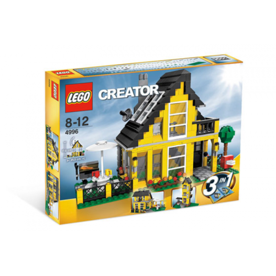 LEGO CREATOR La maison d'été jaune 2008