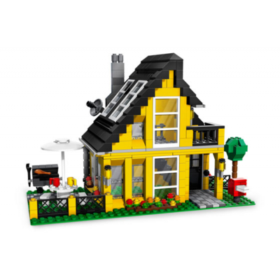 LEGO CREATOR La maison d'été jaune 2008