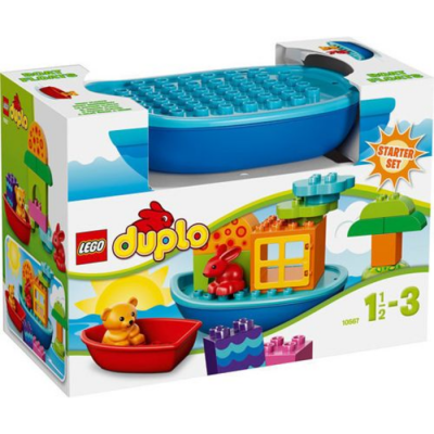 LEGO DUPLO Les bateaux amusants 2014