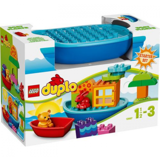 LEGO DUPLO Les bateaux amusants 2014