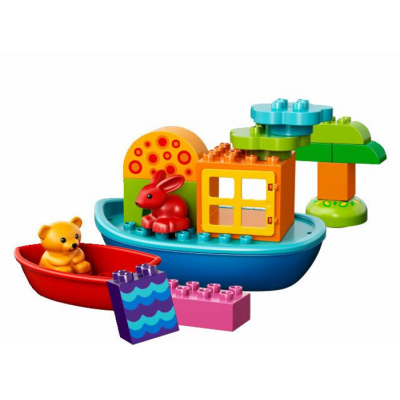 LEGO DUPLO Les bateaux amusants 2014
