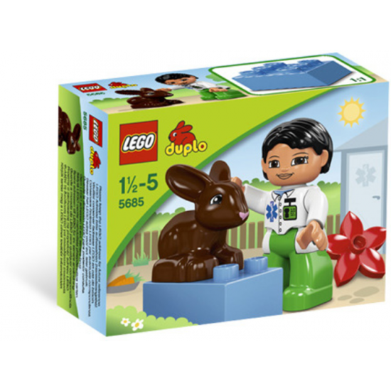 LEGO DUPLO Le vétérinaire et le lapin 2011