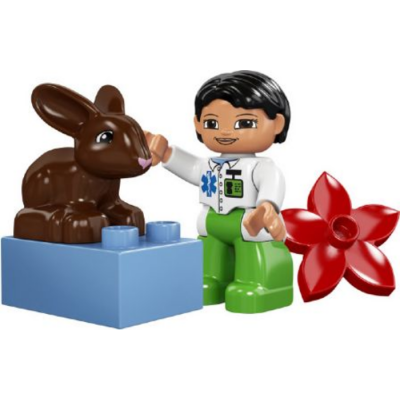 LEGO DUPLO Le vétérinaire et le lapin 2011