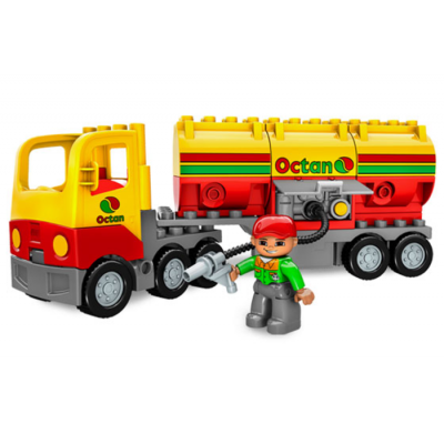 LEGO DUPLO Camion citerne 2008