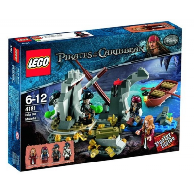 LEGO PIRATES DES CARAIBES  L'île de la mort 2011