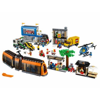 LEGO CITY LA PLACE PUBLIQUE 2015