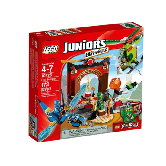 LEGO JUNIORS Le temple perdu 2016