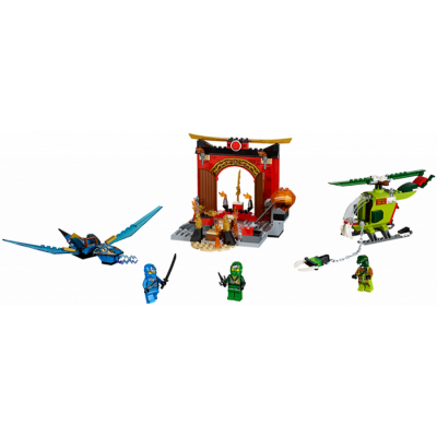 LEGO JUNIORS Le temple perdu 2016