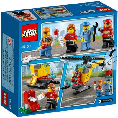 LEGO CITY ENSEMBLE DE DÉPART AÉROPORT 2016