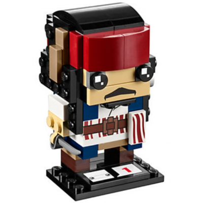 LEGO BRICKHEADZ Capitaine Jack Sparrow 2017