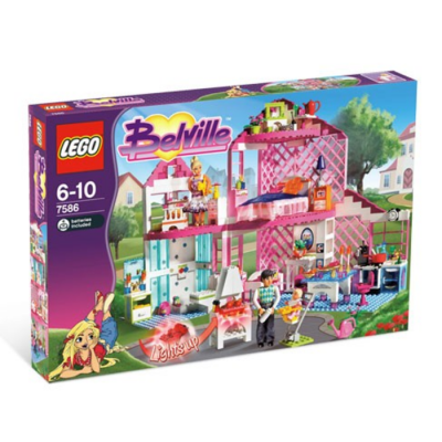 LEGO BELVILLE La maison du soleil 2008