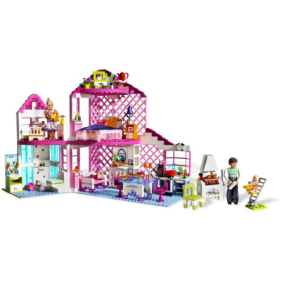 LEGO BELVILLE La maison du soleil 2008