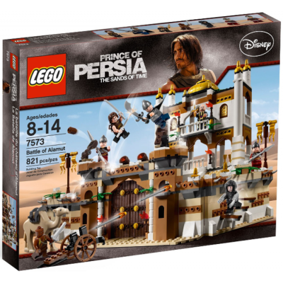LEGO PRINCE OF PERSIA Bataille d'Alamut 2010