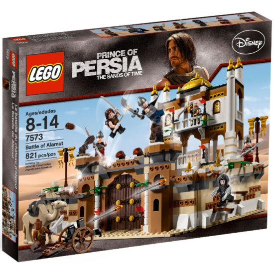 LEGO PRINCE OF PERSIA Bataille d'Alamut 2010