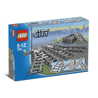 LEGO TRAIN Rails aiguillage 2006