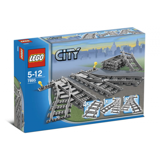 LEGO TRAIN Rails aiguillage 2006