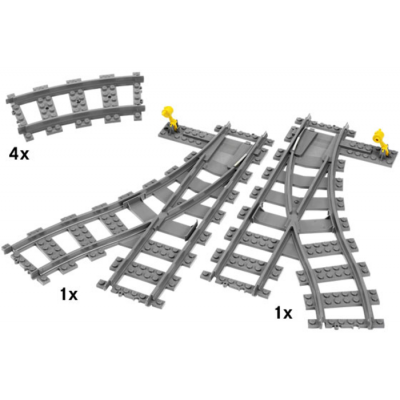 LEGO TRAIN Rails aiguillage 2006