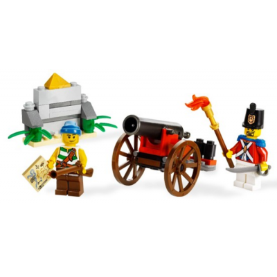 LEGO PIRATES Bataille de canon collection 2009