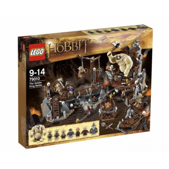 LEGO HOBBIT Bataille contre le roi Gobling 2012