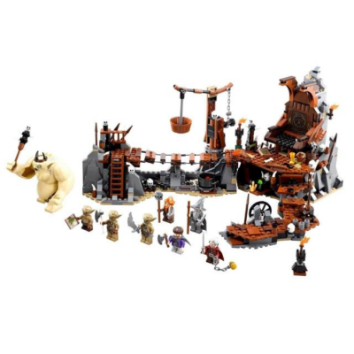 LEGO HOBBIT Bataille contre le roi Gobling 2012