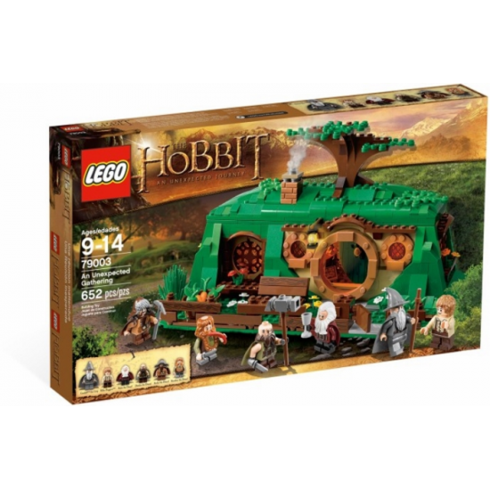 LEGO HOBBIT Une rencontre inattendue 2012