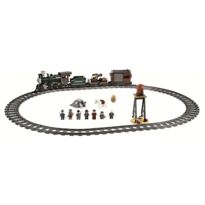 LEGO THE LONE RANGER Poursuite du train constitution 2013