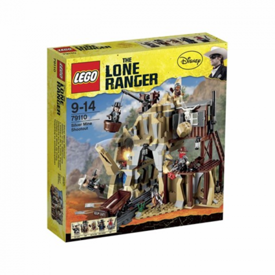 LEGO THE LONE RANGER La fusillade de la mine...