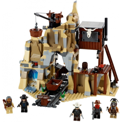 LEGO THE LONE RANGER La fusillade de la mine d'argent 2013