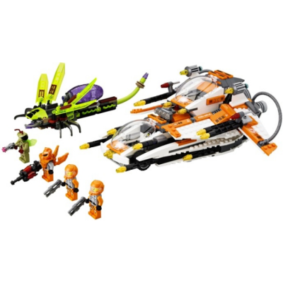 LEGO GALAXY SQUAD Le vaisseau insecticide 2013