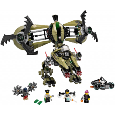 LEGO AGENTS L'ouragan 2014