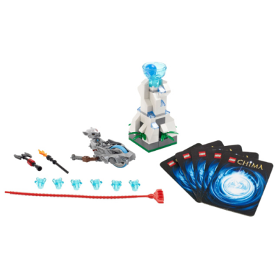 LEGO CHIMA La tour de glace 2013