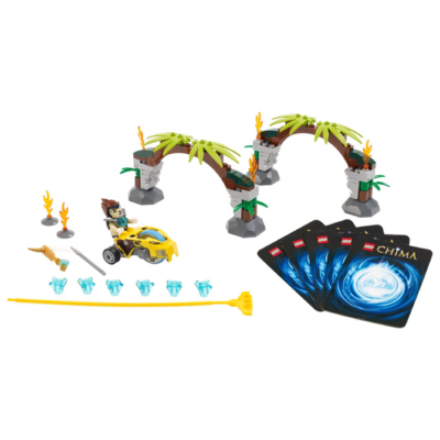 LEGO CHIMA Les portes de la jungle 2013