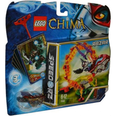 LEGO CHIMA L'anneau de feu 2013