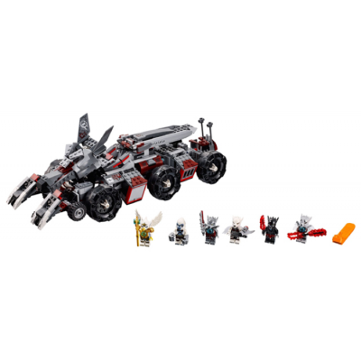 LEGO CHIMA La machine de combat de worriz 2013