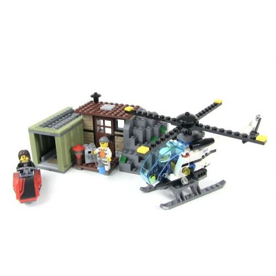 LEGO CITY L'ILE DES BANDITS 2016