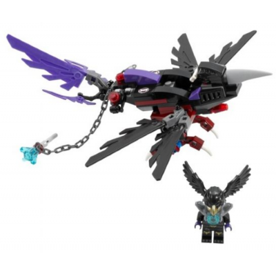 LEGO CHIMA Corbeau planeur de Razcal 2013