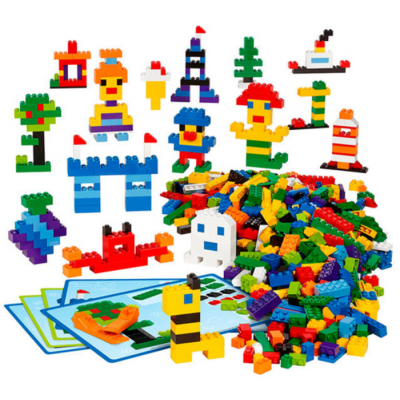 LEGO EDUCATION Brique 1000 pièces 2013