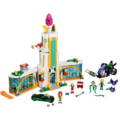 LEGO SUPER HEROE GIRL L'école des super héroe 2017