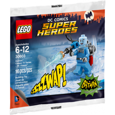 LEGO SUPER HEROS Télé série Batman-MR Freeze...