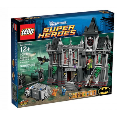 LEGO SUPER HEROS Batman l'évasion de l'asile...