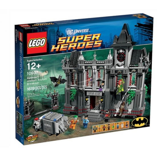 LEGO SUPER HEROS Batman l'évasion de l'asile...
