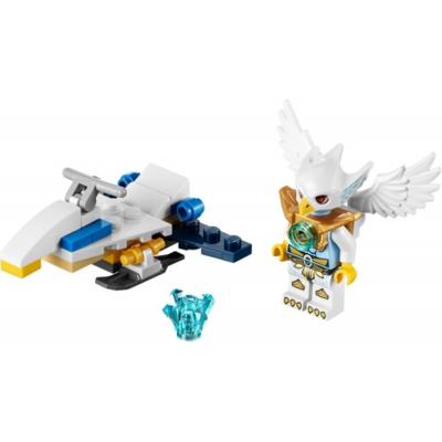 LEGO CHIMA Le vaisseau d'Ewar sac 2013