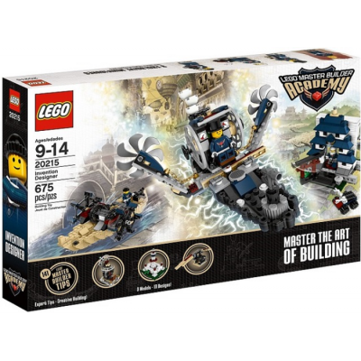 LEGO ACADEMY Invention designer 2013