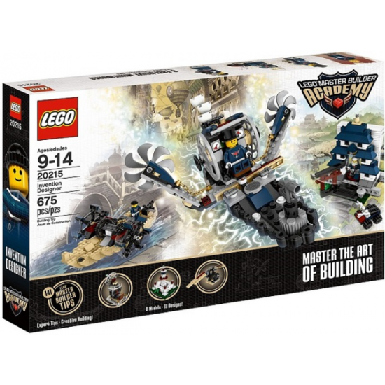 LEGO ACADEMY Invention designer 2013