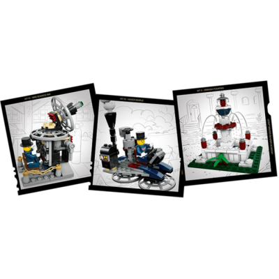 LEGO ACADEMY Invention designer 2013