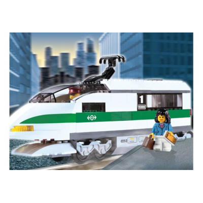 LEGO TRAIN Locomotive grande allure 2004