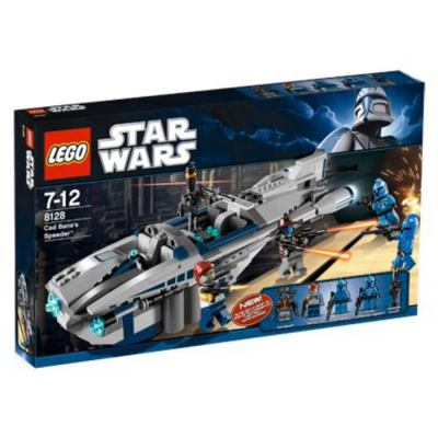 LEGO STAR WARS Collection Cad Bane's Speeder 2010