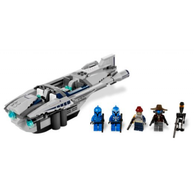 LEGO STAR WARS Collection Cad Bane's Speeder 2010